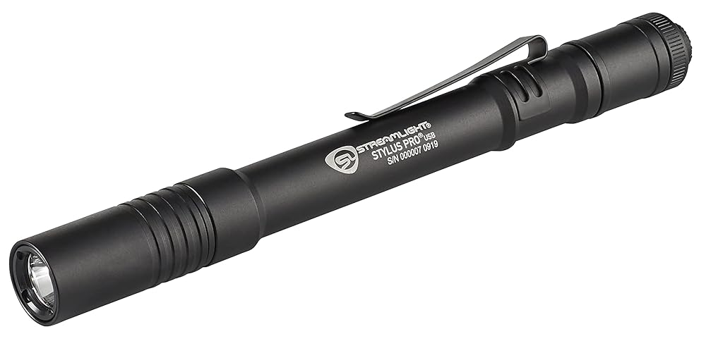 STREAMLIGHT 流れともし火 スタイラスプロUSB 66134 アウトドア-スポーツ・アウトドア-ライト・ランタン