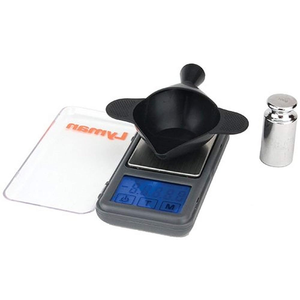 Lyman Pocket Touch 1500規模一揃いの道具 パウダーパルファンネルパン\u0026ハンデ黒色火薬スコップ付き添い人 調理器具・製菓器具-計量・タイマー・温度計-キッチン用品・食器・調理器具