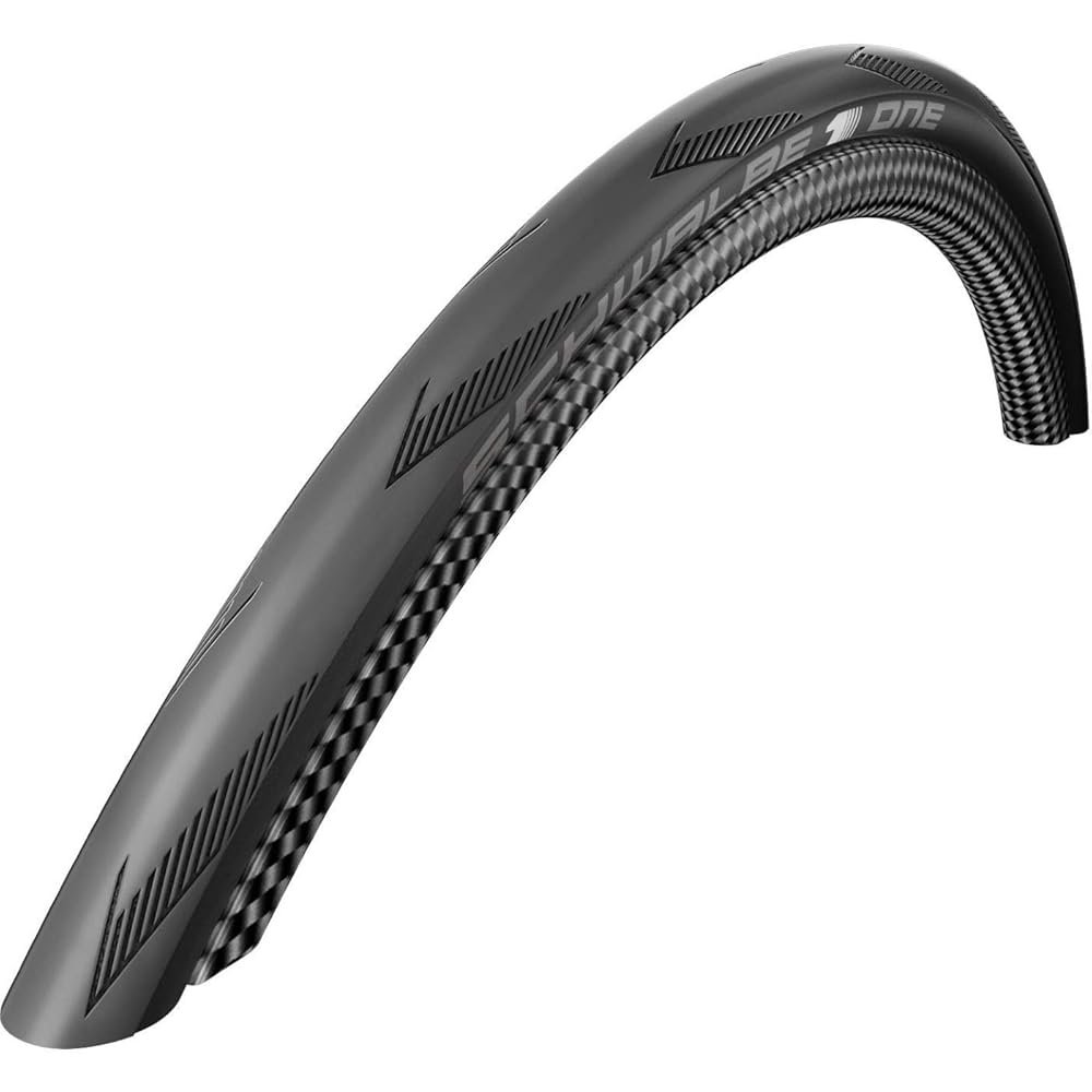 SCHWALBE ONE シュワルベワン 24x1.0(25-540) フォールディングビード クリンチャータイヤ (ブラック) [並行輸入品] 9,502円