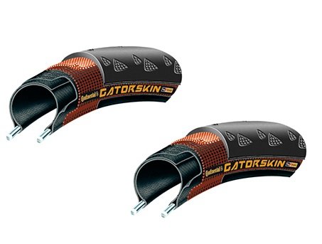 2本セット コンチネンタル(CONTINENTAL) GATOR SKIN ゲータースキン クリンチャーロードタイヤ 700c [並行輸入品]