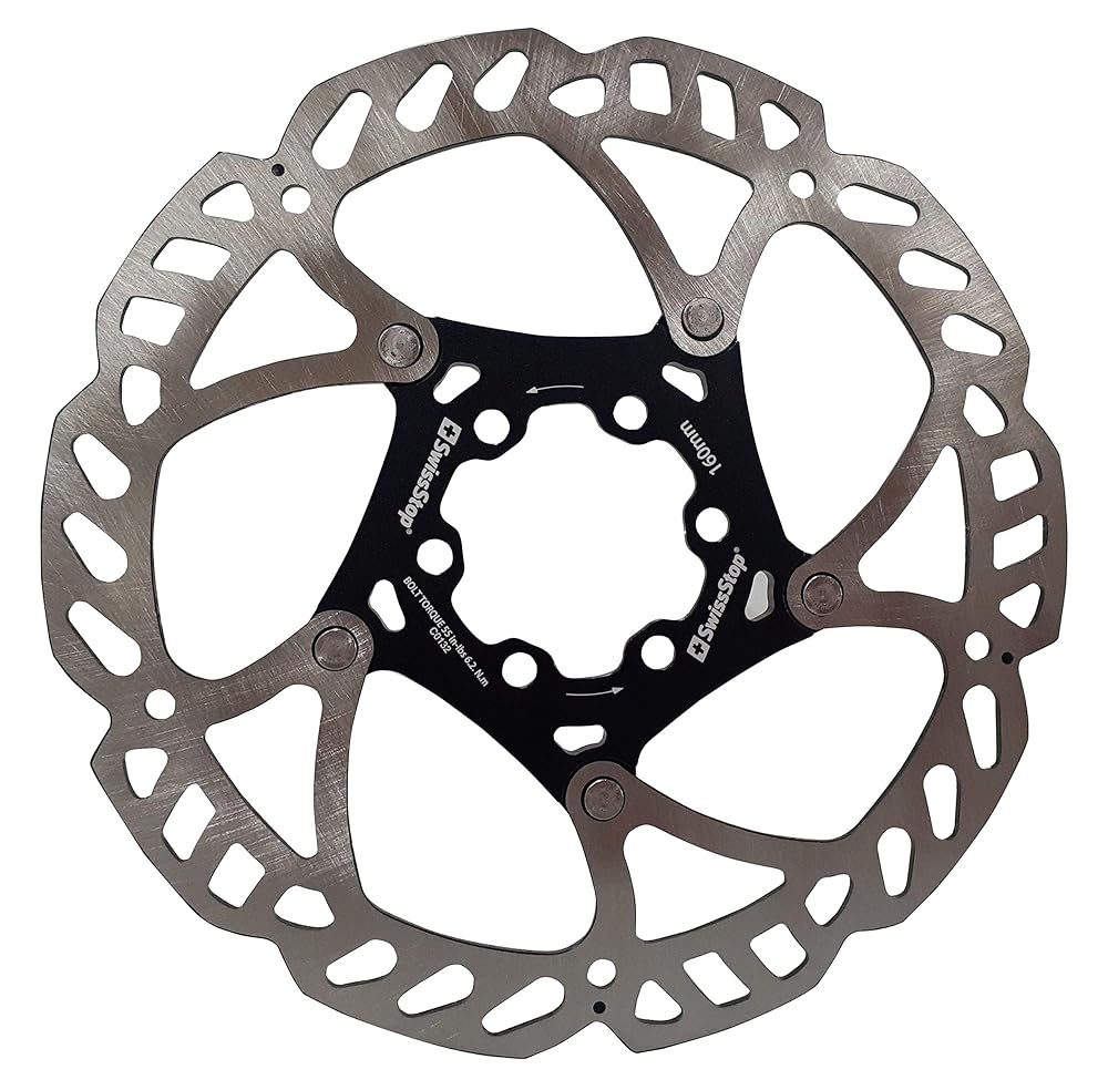 SWISS STOP(スイスストップ) [正規品] 自転車用 ディスクローター カタリスト プロ 6ボルト CATALYST PRO 6-BOLT 160mm P100005009｜Sowaka Online Shop 店