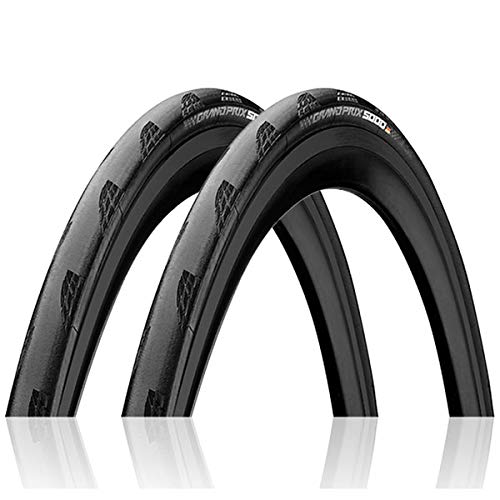 Continental(コンチネンタル) Grand Prix 5000 クリンチャータイヤ 700x32C 2本セット [並行輸入品]