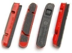 campagnolo(カンパニョーロ) BR-BO500 カーボンホイールブレーキパッド ブレーキシュー(シマノ、カンパ） (シマノカートリッジ用(BR-BO500X1)) [並行輸入品]