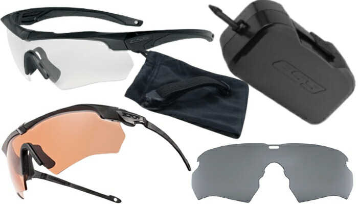 楽天市場】ESS サングラス クロスボウ サプレッサー 2X 740-0451