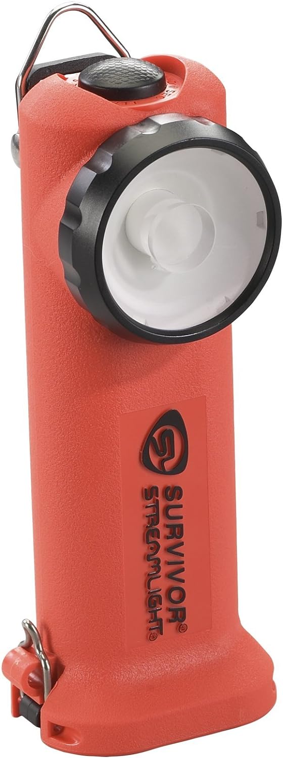 Streamlight Survivor LED レッド　【電源：アルカリ電池】 ST90540