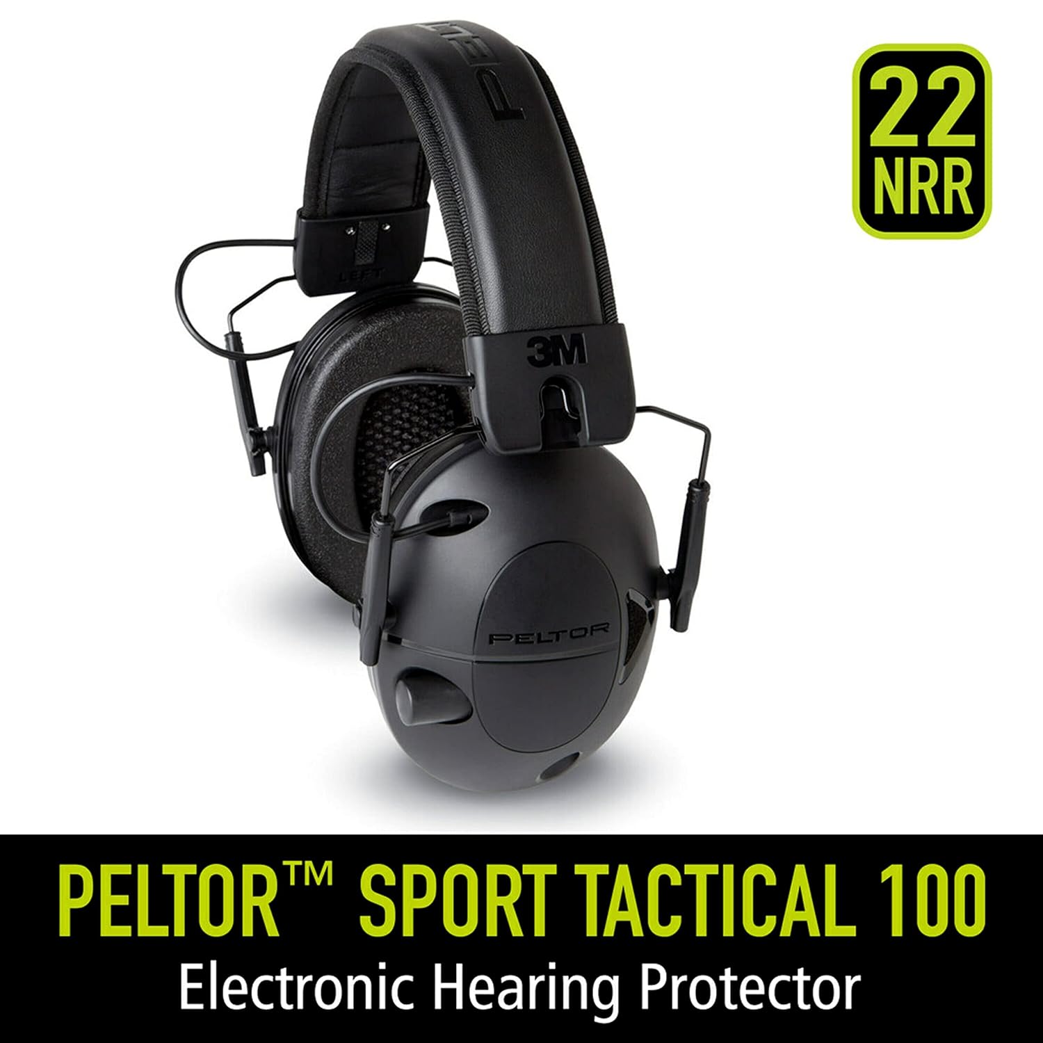 楽天市場】【1000円クーポン30名様20日迄】Peltor Sport Tactical 100