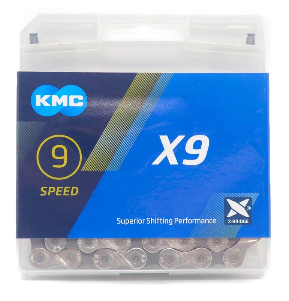 楽天市場】KMC X10EL チェーン 10速/10S/10スピード/10speed 用
