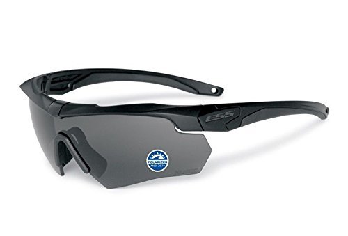 (イーエスエス)ESS(イーエスエス) ESS CROSSBOW POLARIZED ONE クロスボウ ポラライズド 偏光水晶体 740-0494 740-0494 黒いこと FREE [並行輸入品]