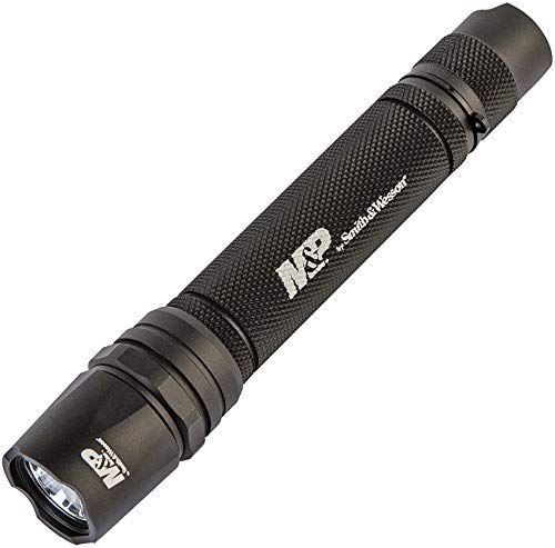 Smith \u0026 Wesson スミス＆ウェッソン Delta Force MS 2xAA LED Midsized Flashlight [並行輸入品]