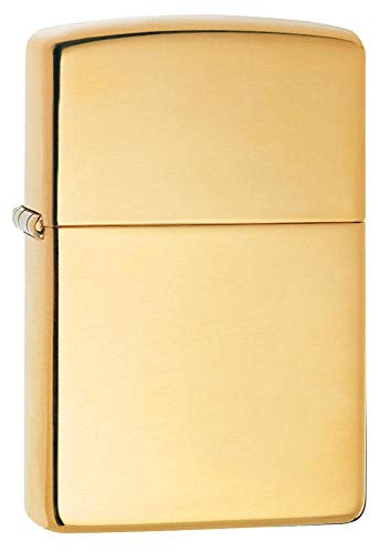 楽天市場】ZIPPO 254B ハイポリッシュブラス ジッポー ライター 正規品