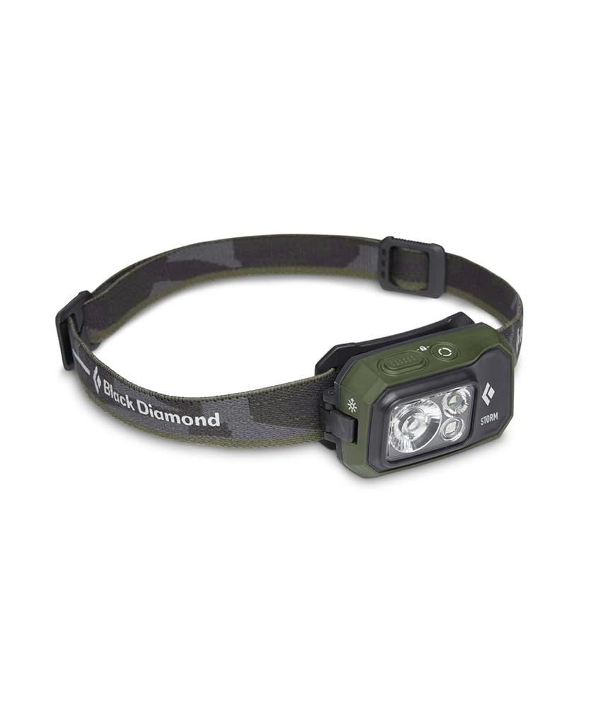 Black Diamond ストーム450 ダークオリーブ