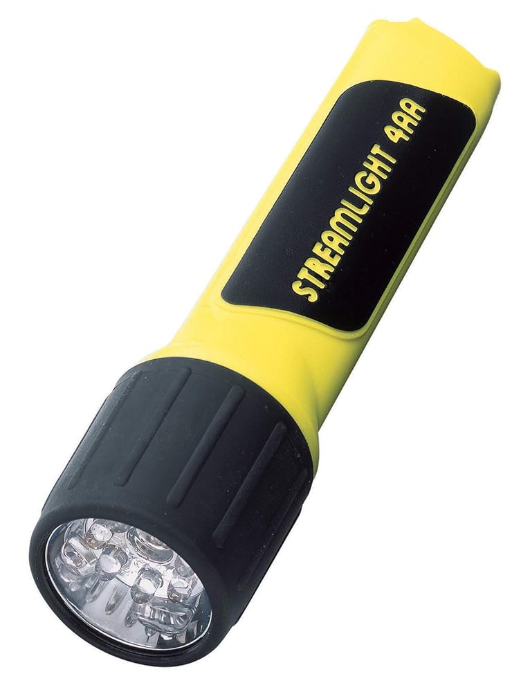 STREAMLIGHT(流れ点火装置) 懐中照明ランプ 4AALED 黄色