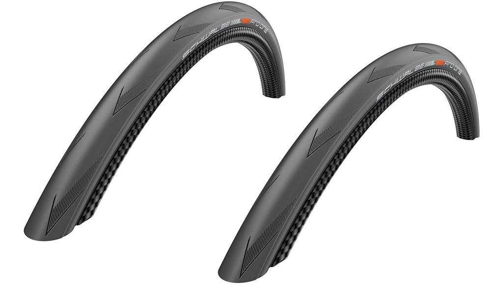 2本セット SCHWALBE PRO ONE ADDIX Race クリンチャー シュワルベプロワン 700c (700×30 ブラック) [並行輸入品]
