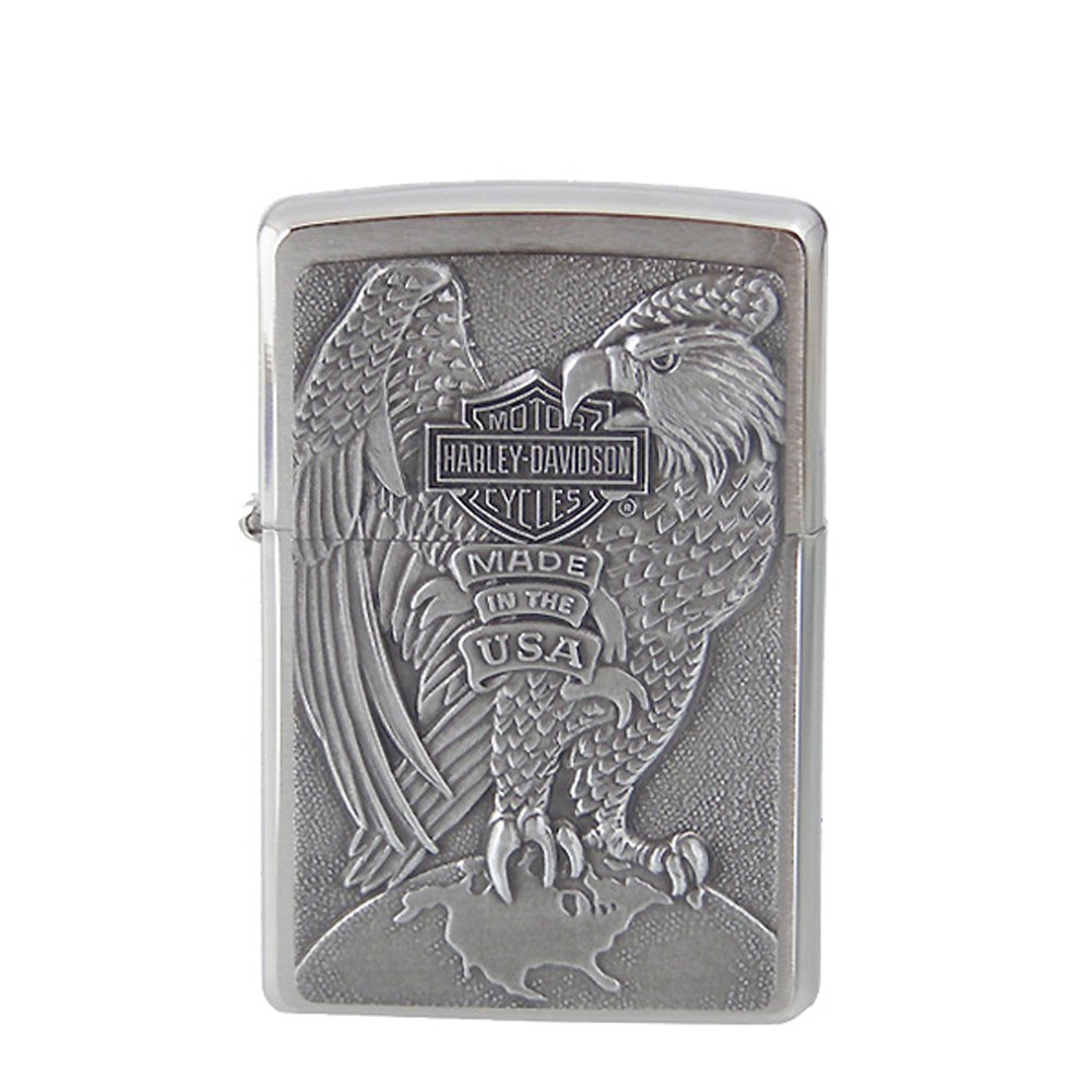 [ZIPPO] (ジッポー) ハーレーダビッドソン HARLEY DAVIDSON Made in USA Eagle 200HD H231