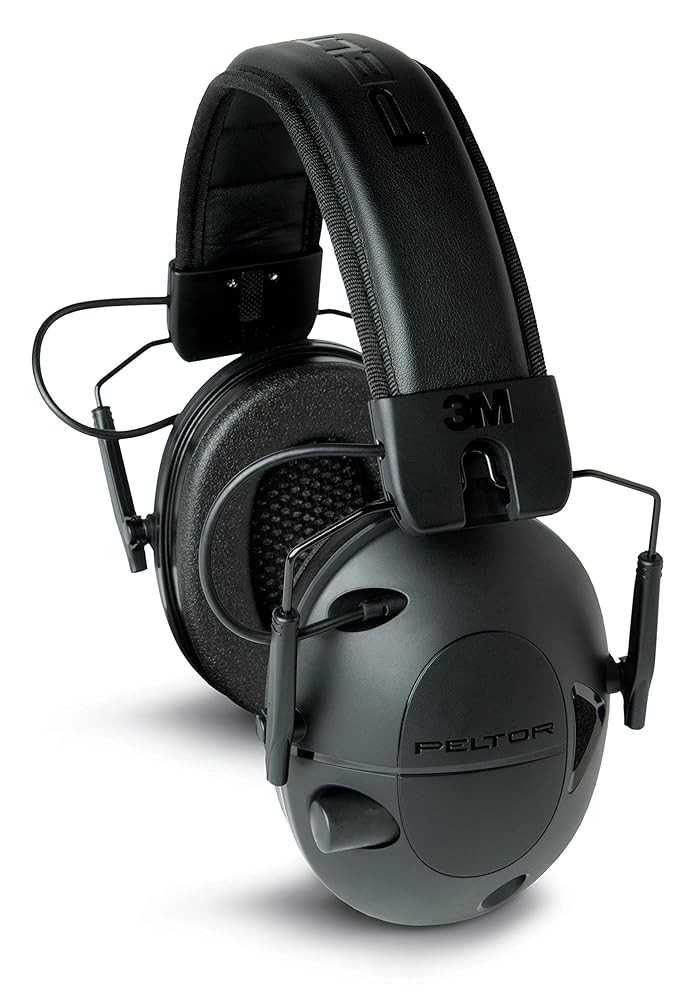 Peltor Sport Tactical 100 Electronic Hearing Protector (TAC100) by 3M