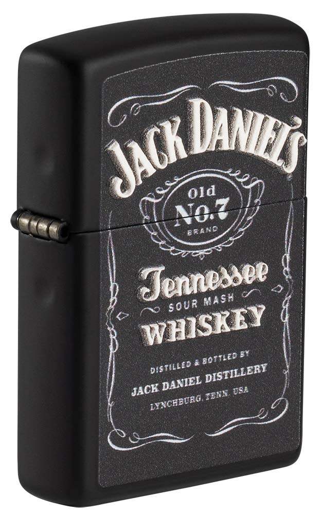 ZIPPO(ジッポー) ライター US 49281 ジャックダニエル No.7ウィスキーラベル 正規輸入品