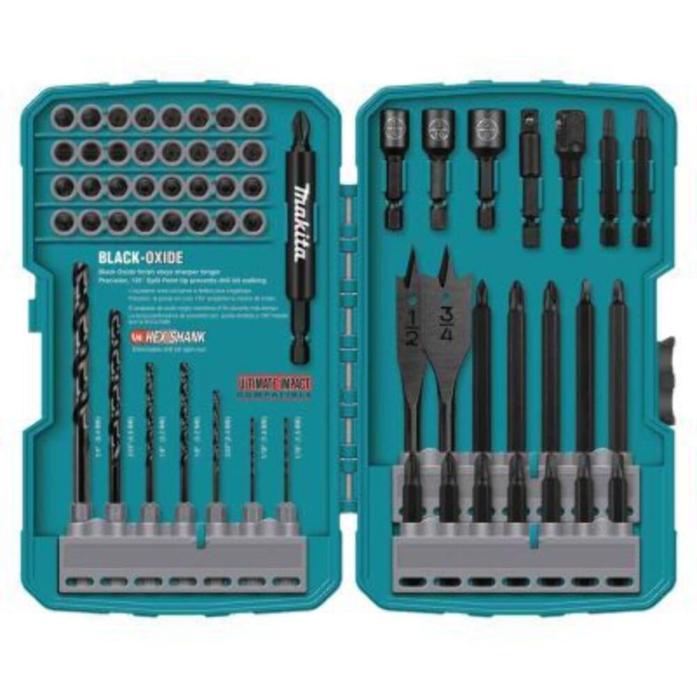 マキタ Makita インパクトドリルドライバ用ビット仕掛ける T-01725 70-Piece亜米利加致しかた 〈並行輸入品〉 DIY・工具-花・ガーデン・DIY
