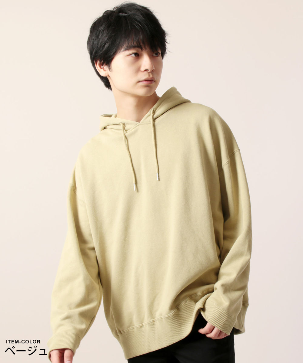 楽天市場 ビッグシルエット ヘビーウエイト 裏毛 パーカー 長袖 着まわし トレンド コーデ メンズ メンズファッション Soyous ソユーズ