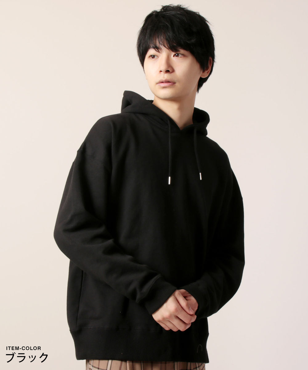 楽天市場 ビッグシルエット ヘビーウエイト 裏毛 パーカー 長袖 着まわし トレンド コーデ メンズ メンズファッション Soyous ソユーズ