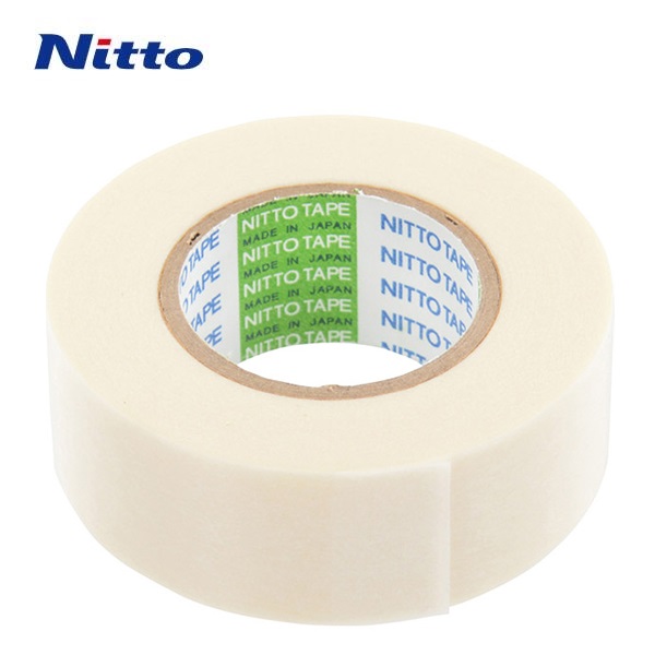 楽天市場】NITTO TAPE マスキングテープ 20×18m 多少の歪みあり 