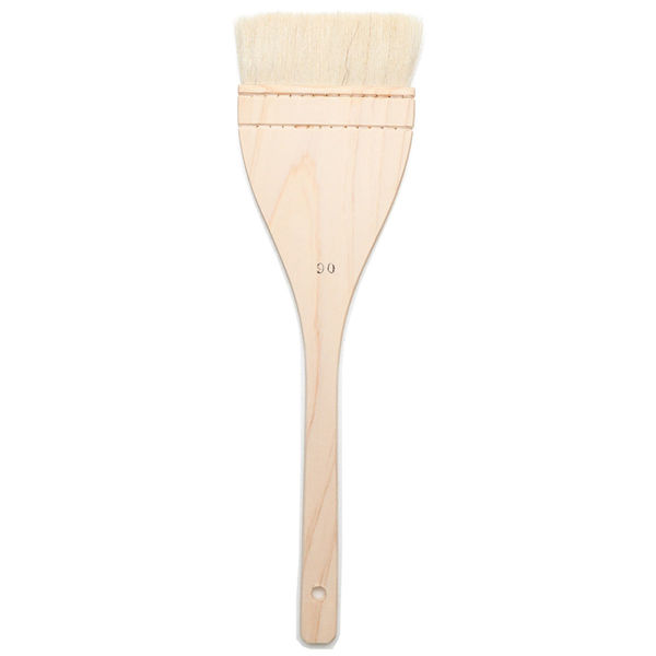 楽天市場】絵刷毛 山羊毛 幅45mm 全長29.8cm【1本入り】takeda