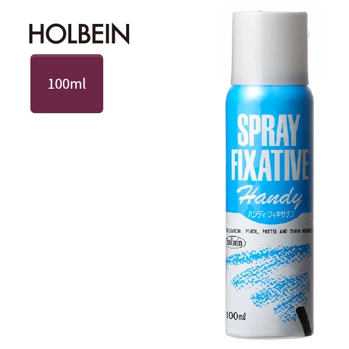 【新品】ホルベイン スプレイパステルフィキサティブ 6本セット 300ml 画用液 300ml O600 スプレー フィキサチフ