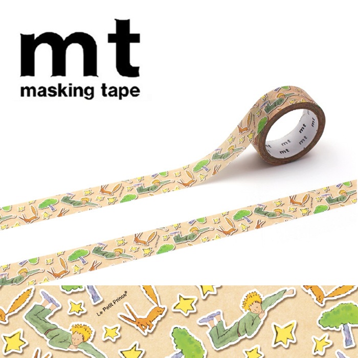 楽天市場】マスキングテープ マステ mt 星の王子さま ステッカー 幅