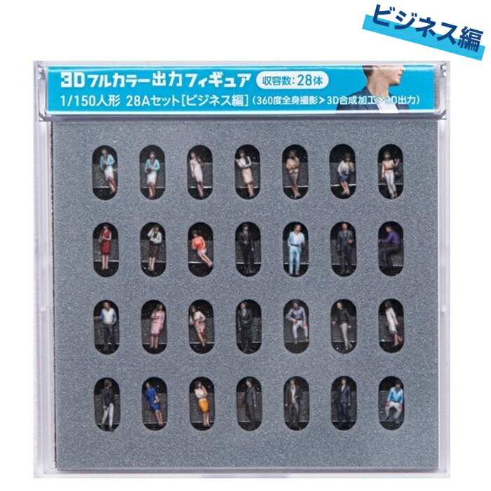 楽天市場】ジオラマ 人 カジュアル編 3D フルカラー 1/150 人体