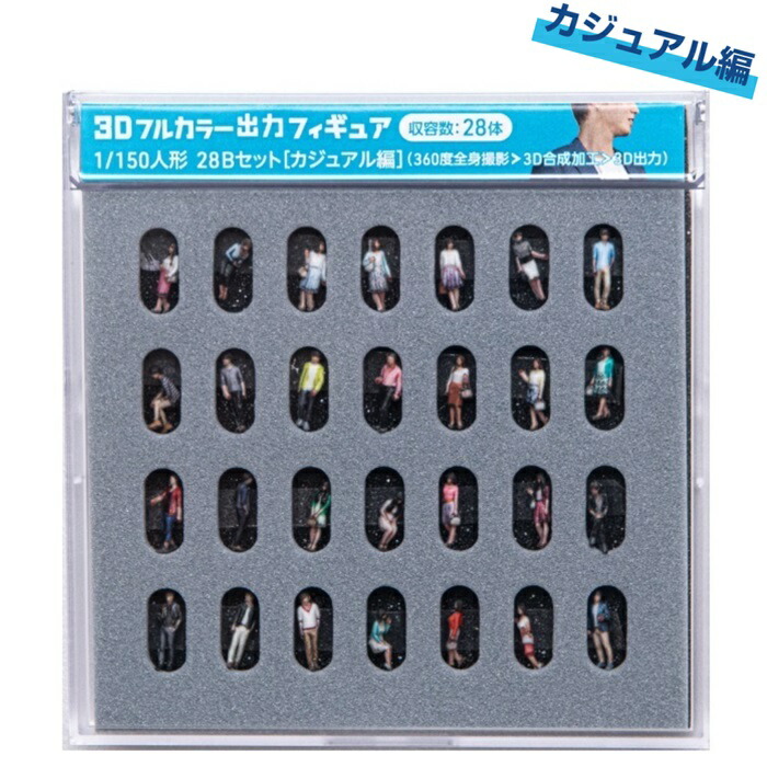人気定番の 楽天市場】ジオラマ 人 人形 ビジネス編 3D フルカラー 1/150 鉄道模型