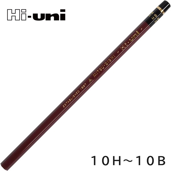 楽天市場】三菱 ユニ鉛筆 1本 ばら売り 9H 8H 7H 6H 5H 4H 3H 2H H F
