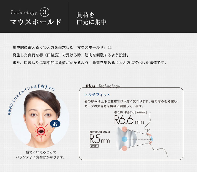 Mtg フェイシャルフィットネス パオ Facial Fitness Pao ホワイト 顔筋トレ ほうれい線 器具 たるみ シワ しわ フェイスライン 口角 パオ 小顔グッズ ダイエット 美容器具 Mydrap Com