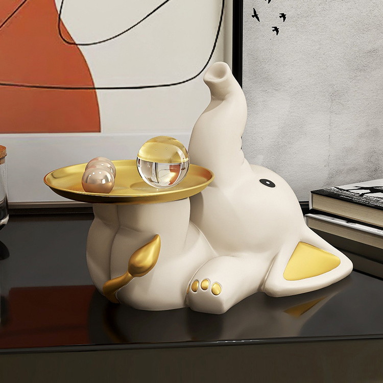 【♥︎】エレファントデコレーション, ホームデコレーション Amazon.co.jp: Ghjkldha エレファントホームデコレーション、象