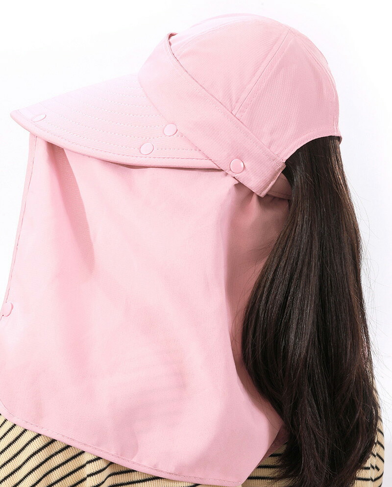 日よけ 帽子 日よけ帽子 紫外線対策 レディース メンズ 360度