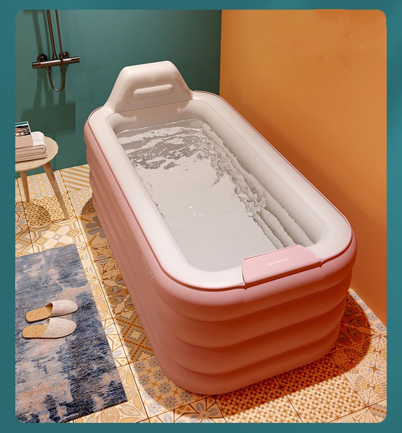 入荷予定 インフレータブルバスタブ シンプル バスタブ 電動ポンプ ビニールバスタブ 折りたたみウォーターバス Fucoa Cl