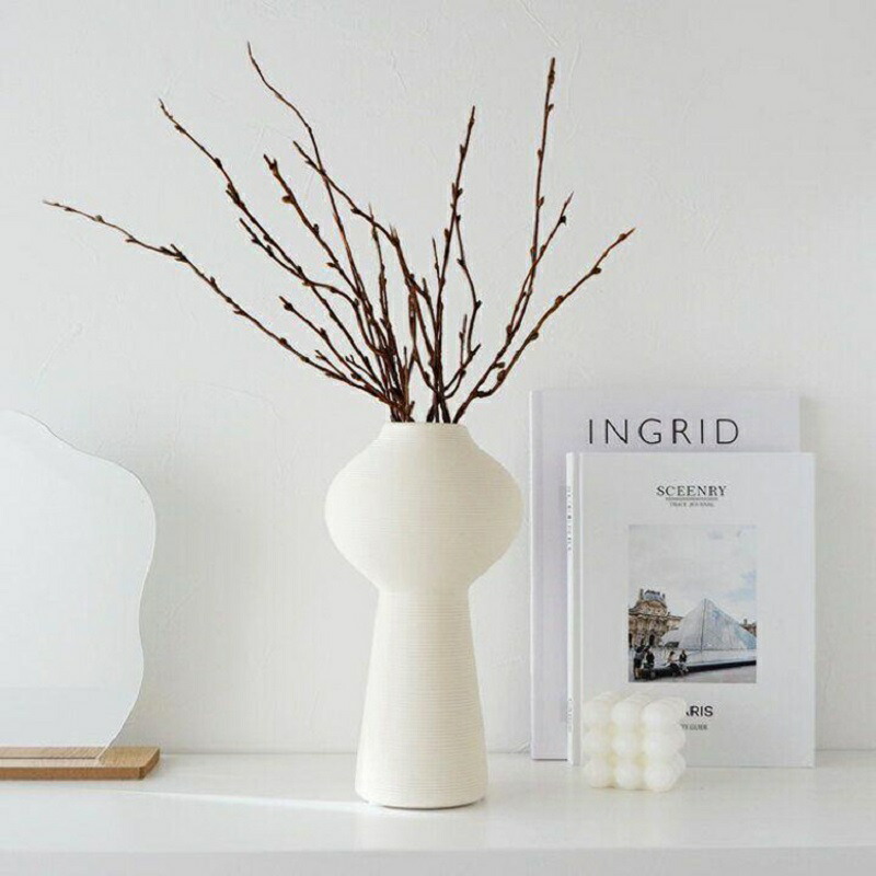 楽天市場】クーイー デザイン 花瓶 ピラーベース 32cm Cooee Design