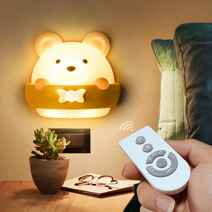 ◆かわいいクマ型LEDライト◆ j-bearlight4_00.jpg