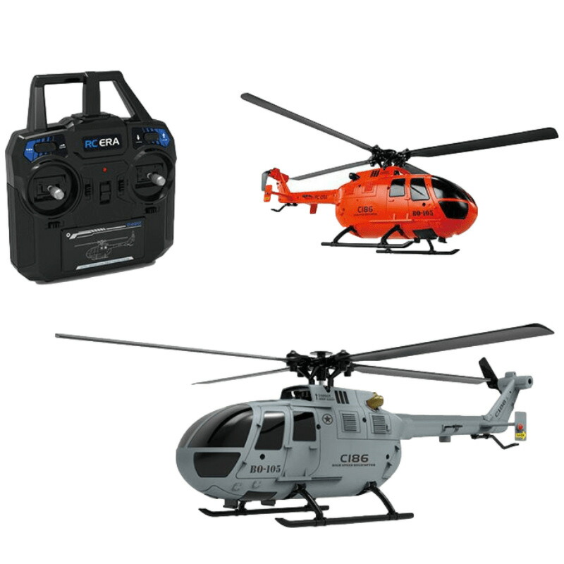 リモコンヘリコプター　大型 100g未満の本格電動スケールR/Cヘリ 「Bo105 INCR」10月22日(土