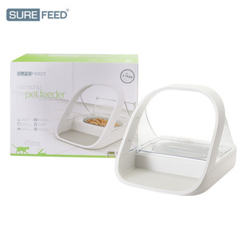Surefeed 自動フィーダー 盗難防止 猫 犬 ペット用品 楽天市場】Surefeed 自動フィーダー マイクロチップ