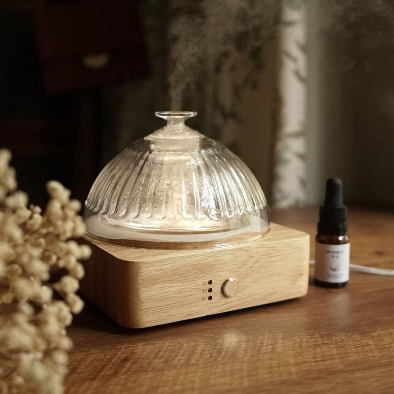 楽天市場】アロマディフューザー 加湿器 超音波 ナイトライト お手入れ