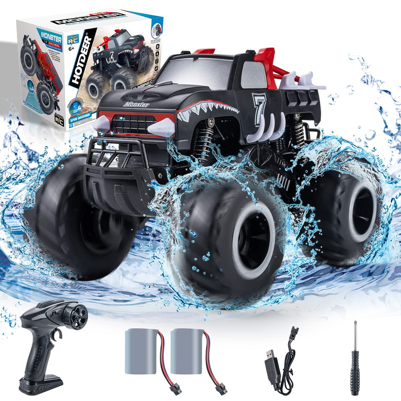 楽天市場】FMS 1/24 RC クローラー スマッシャー モンスター
