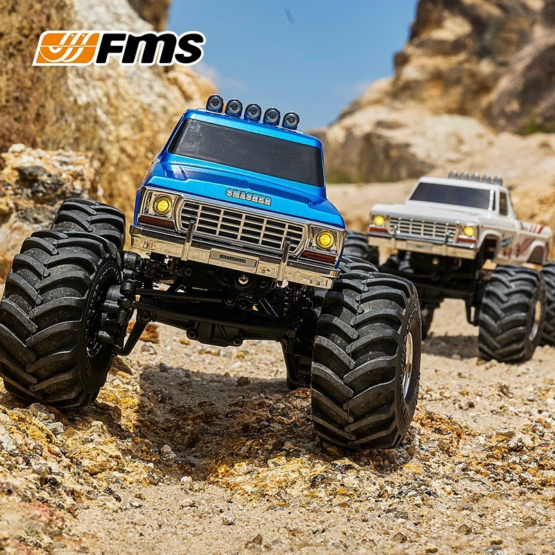 FMS FMT24 1:24 RCモンスタートラック FMS 1/24 FMT24 Chevrolet Colorado モンスタートラック RTR 技