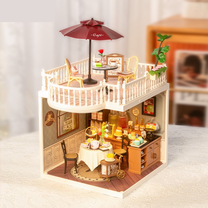 ミニチュア★切り株ハウス★みーたんさん専用です♪ 楽天市場】【ミニチュアキット】 森のおうちキット 切り株ハウス