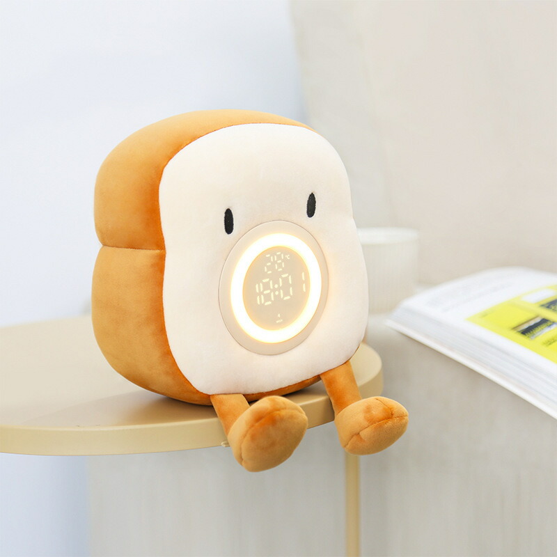 luz ぬいぐるみやけど　目覚まし時計　信仰の証　セット売り 楽天市場】目覚まし時計 置時計 けデジタル時計 子供向