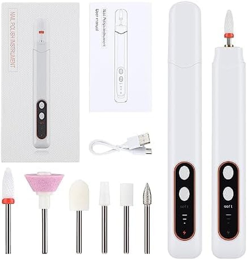 楽天市場】電動ネイルマシンキット 研磨 ネイルマシン 爪磨き プロ