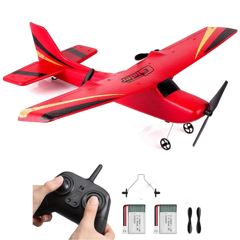 楽天市場】ラジコン飛行機、2.4GHz RC飛行機電動 されて簡単に飛ばせる