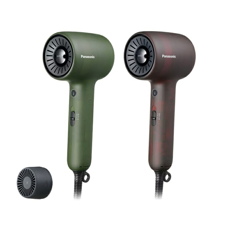 パナソニック Panasonic ヘアドライヤー イオニティ Panasonic ionity グラスグリーン EH-NE9P-G グラスブラウン EH-NE9P-T 速乾 指通り 小型 コンパクト 軽量 ダブルミネラルマイナスイオン EHNE9PG EHNE9PT