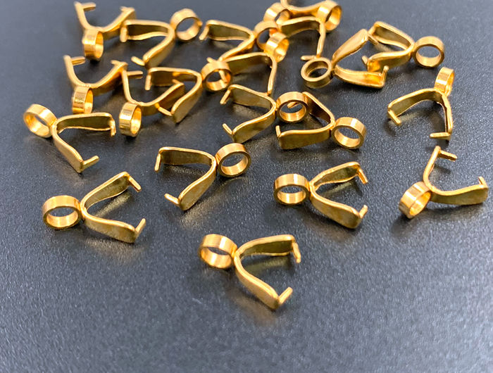 あさん専用 ゴールドの小判カン付き あさん専用 ゴールドの小判カン付き