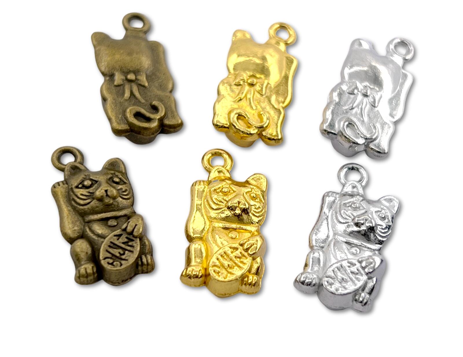 楽天市場】金属チャーム ガネーシャ 象 10個入り サイズ21