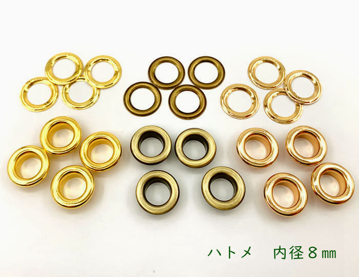 定番スタイル ハトメ No.3×4 アンティーク 50個入り 内径2.6mm discoversvg.com