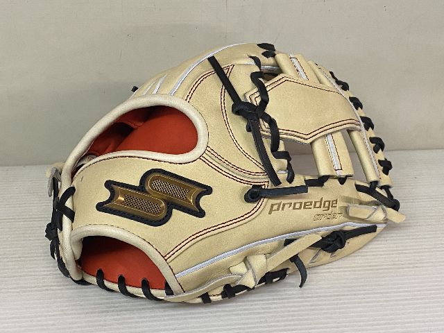 SSKプロエッジ　硬式ファーストミット　メタリックブラックラベル SSKプロエッジ 硬式ファーストミット メタリックブラックラベル